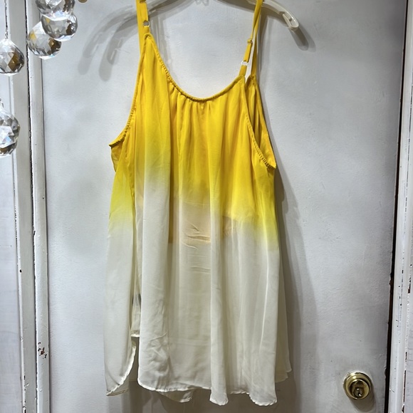 Ombré sheer top - Picture 3 of 4